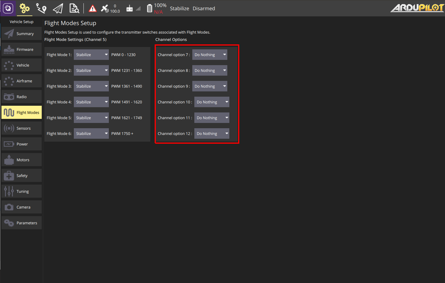 RC Input and Output Edge