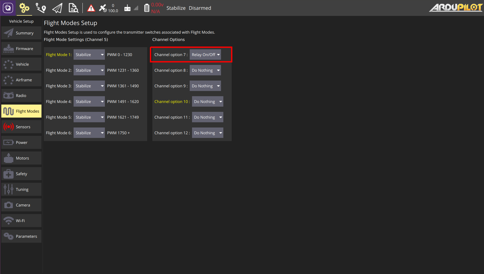 RC Input and Output Edge