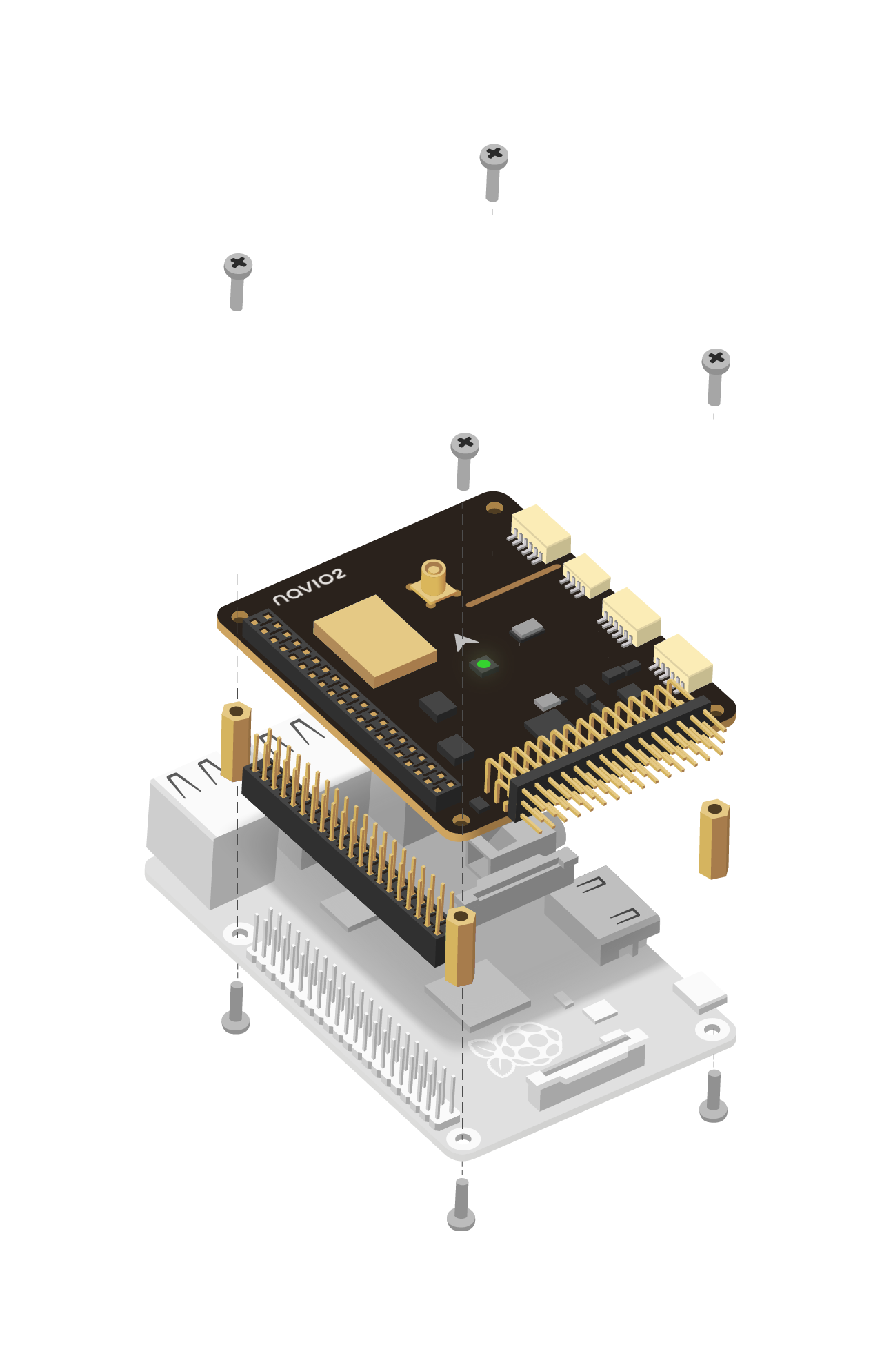 Hardware setup | Navio2